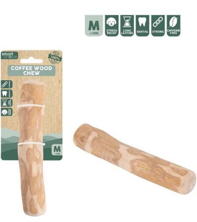 Smart Choice Coffee Wood Dog Chew - Medium