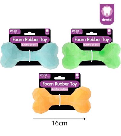 Smart Choice Foam Rubber Dog Toy...Assorted Picked At Random | SC1707