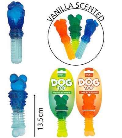 Smart Choice Vanilla Scented Baton Dog Toy...Assorted Picked At Random | SC1763