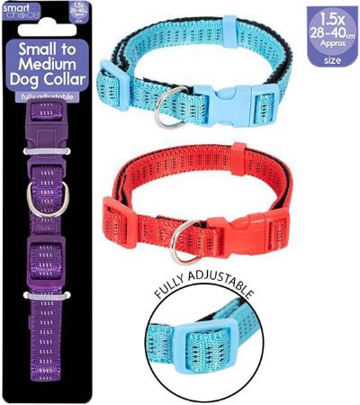 12x Smart Choice Small To Medium Adjustable Dog Collar