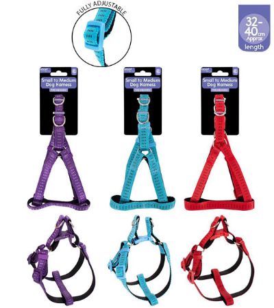 Smart Choice Small To Medium Pet Harness...Assorted Picked At Random
