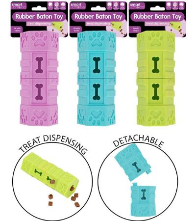 Smart Choice Detachable Rubber Treat Dispensing Dog Toy.. Picked At Random