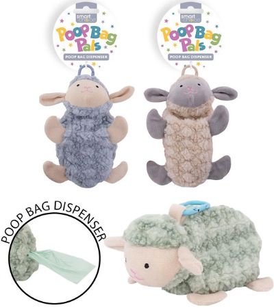 Smart Choice Poop Bag Sheep Pals Poop Bag Dispenser In Assorted Colours