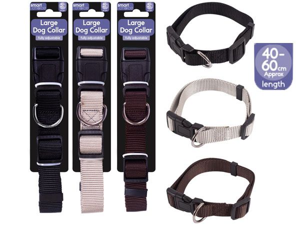 Wholesale Dog Collar | Size Large Assorted Designs