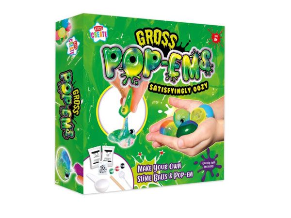 Kids Create - Gross Pop-Ems