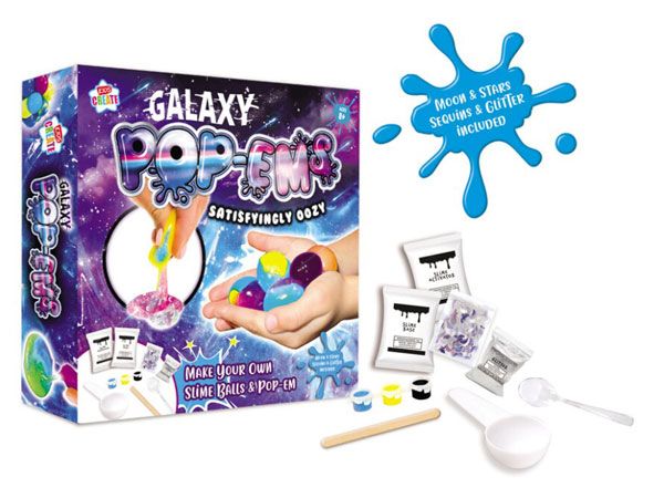 Kids Create - Galaxy Pop-Ems