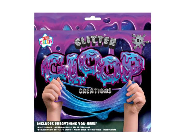 Kids Create - Make Your Own Glitter Gloop