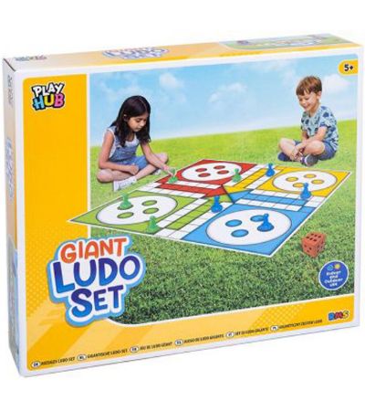 Grafix Games Hub Giant Ludo Game 