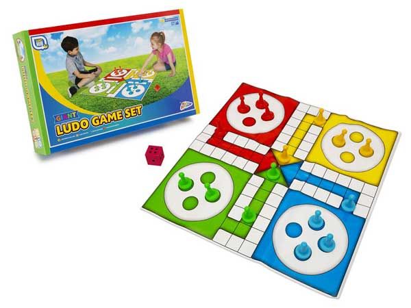 Grafix Games Hub Giant Ludo Game 