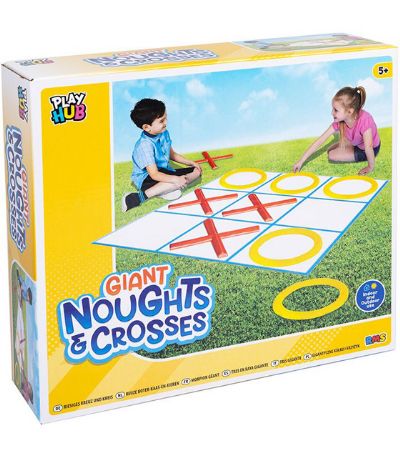Grafix Games Hub Giant Noughts And Crosses