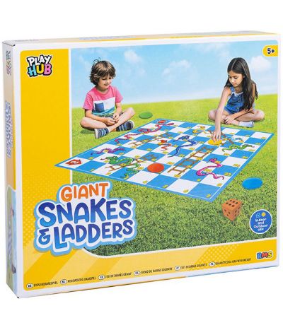Grafix Games Hub Giant Snakes And Ladders Game