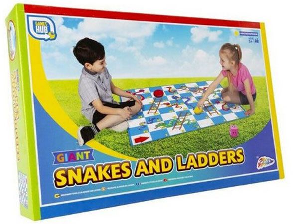 Grafix Games Hub Giant Snakes And Ladders Game