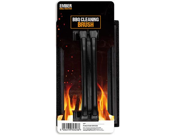 Ember Grill Master- BBQ Cleaning Pad/Brush