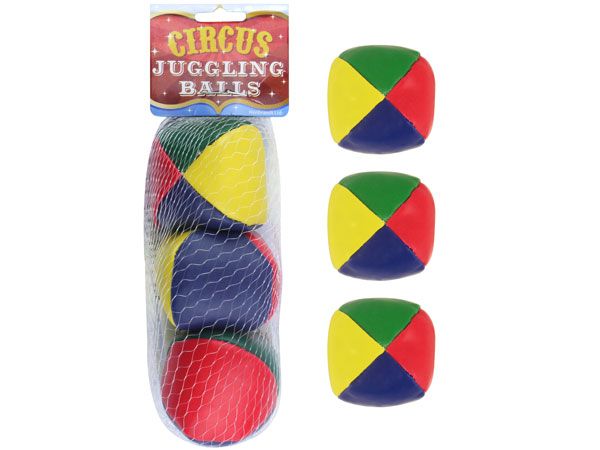 Wholesale 3 Pack Juggling Balls | Bulk Buy