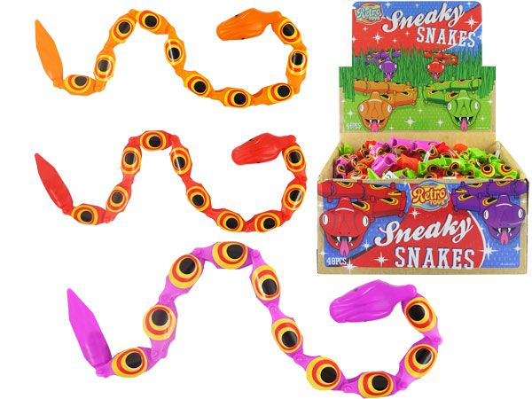 Wholesale Swaying Sneaky Snake | Pocket Money Toys