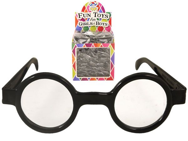 36x Childrens Clear Lens Nerd Glasses | T08232
