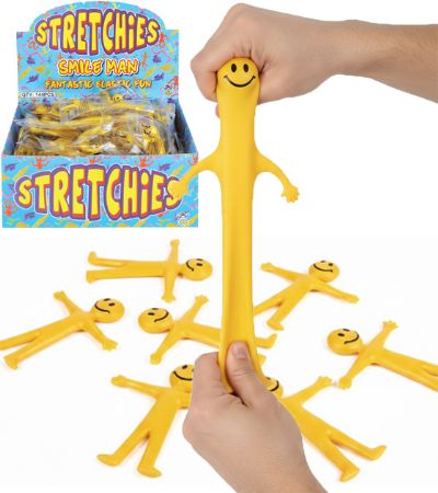 Wholesale Pocket Money Toys | Stretchy Smiley Man