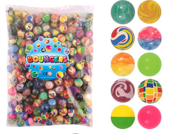 Wholesale Kids Jet Balls | 25mm Assorted Designs