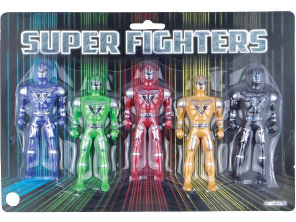 5 Pack Super Fighters