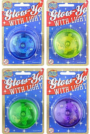 Wholesale Light Up Yoyo Return Top | Cheap Kids Toys