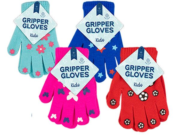 Farley Mill Kids Gripper Gloves, Assorted Picked At Random | TEX1641