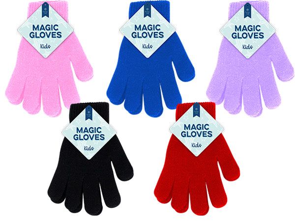 Farley Mill Kids Magic Gloves, Assorted Picked At Random | TEX1642