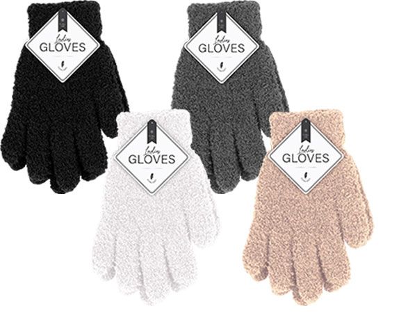 Farley Mill Womens Snowsoft Gloves, Assorted Picked At Random | TEX1645