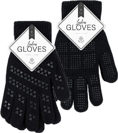 Farley Mill Ladies Gripper Gloves, Assorted Picked At Random | TEX1647