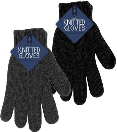 Farley Mill Mens Kintted Gloves, Assorted Picked At Random | TEX1650
