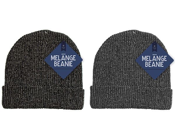 Farley Mill Mens Melange Beanie Hat, Assorted Picked At Random | TEX2450OB