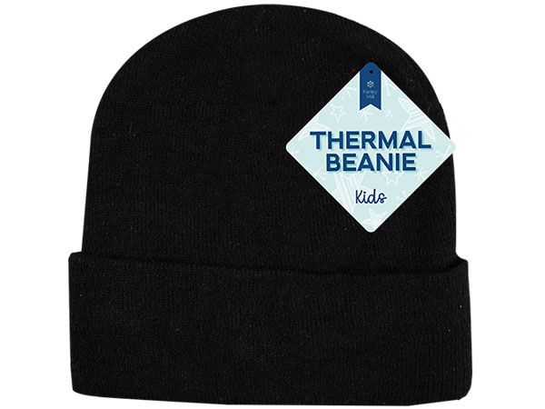 Wholesale Kids Thermal Lined Beanie Hat | Bulk Buy