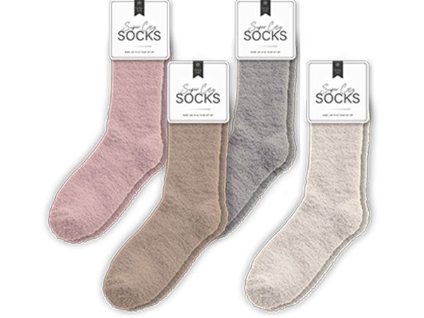 Farley Mill Super Cosy Socks, Assorted Picked At Random | TEX2459