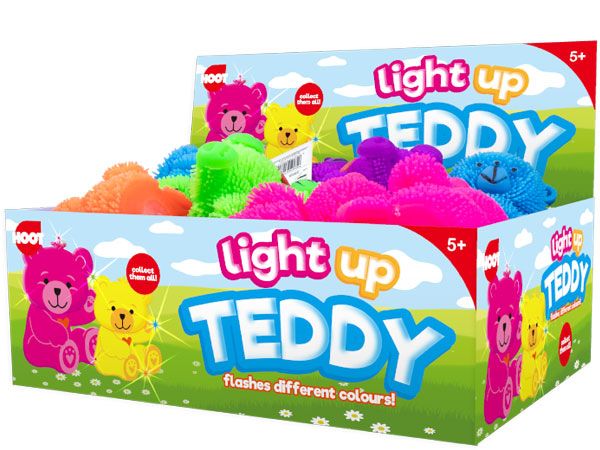 Wholesale Pocket Money Toys | Light Up Bear