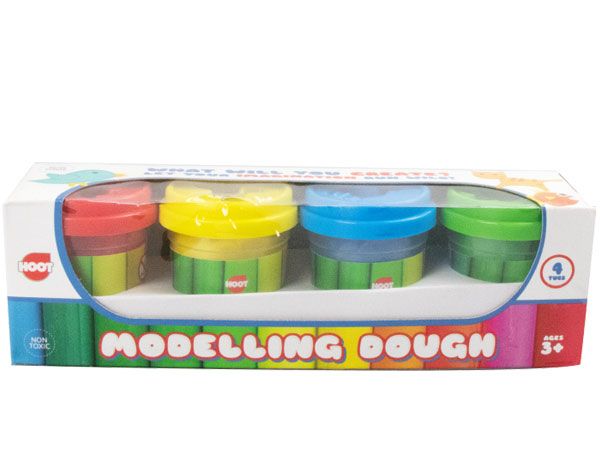 Modelling Dough Set - 4 Pack