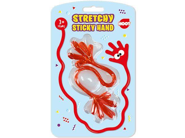 Sticky Hand Stretchy Splatter 