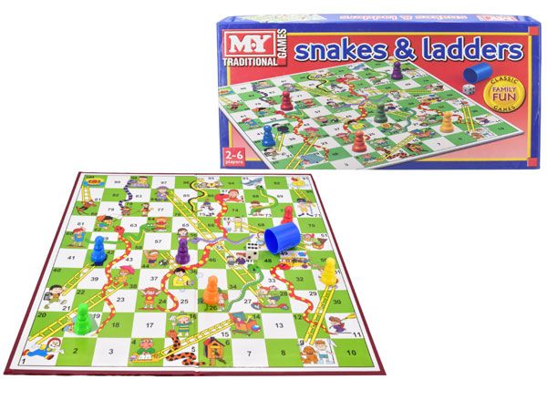 Snakes & Ladders Game | Wholesale Toys & Games