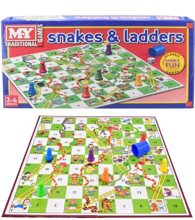 MY Traditional Games - Snakes And Ladders
