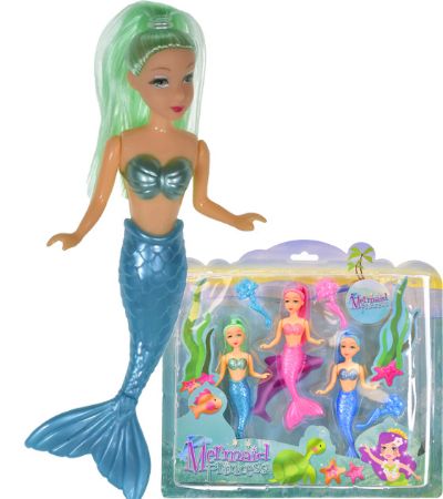 Mermaid Princess 3 Pack Mermaids | TY0116