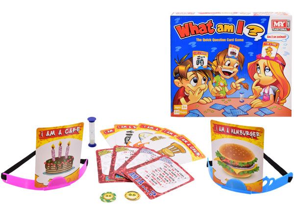 Wholesale Kids Game | What Am I Card Game | Bulk