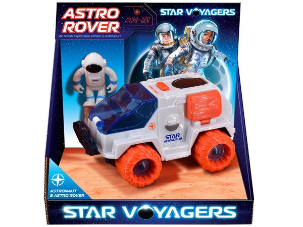 Star Voyagers Astro Rover With Astronaut