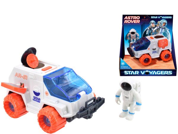 Star Voyagers Astro Rover With Astronaut