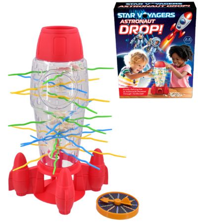 Star Voyagers Astronaught Drop Game For 2-4 Players | TY0547