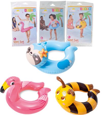 Intex Animal Inflatable Split Rings  Assorted
