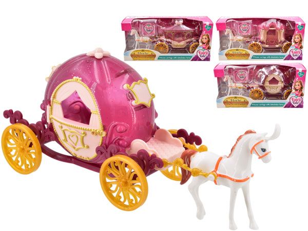 My Fairy Tale Horse & Carriage Play Set | Wholesale