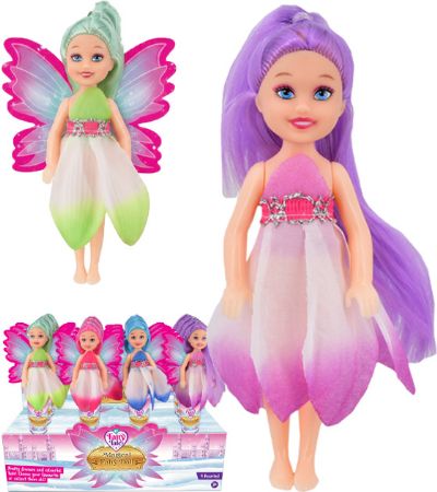 12x Magical Fairy Doll In Counter Display