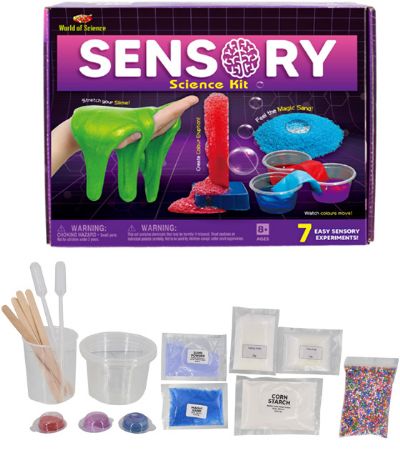 World Of Science Sensory Science Kit | Wholesale