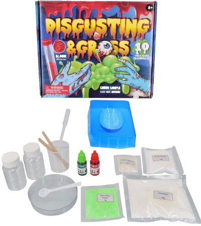 World Of Science Disgusting & Gross Experiments Kit