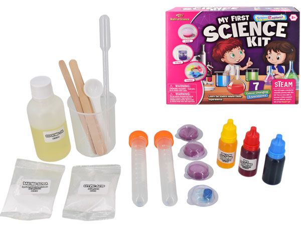 World Of Science My First Science Kit