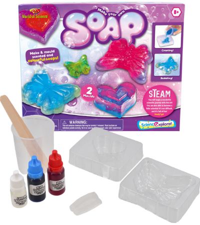 World Of Science Make Your Own Soap Set