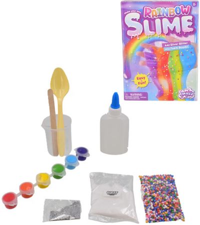 World Of Science Make Your Own Rainbow Slime Kit | TY1056